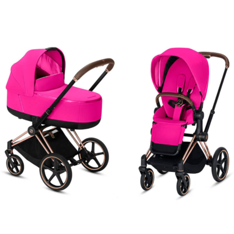 Cybex Priam 3.5 Kombikinderwagen 2 in 1 - SET
