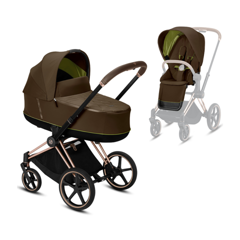 Cybex Priam 3.5 Kombikinderwagen 2 in 1 - SET