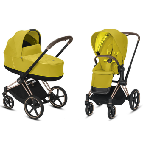 Cybex Priam 3.5 Kombikinderwagen 2 in 1 - SET