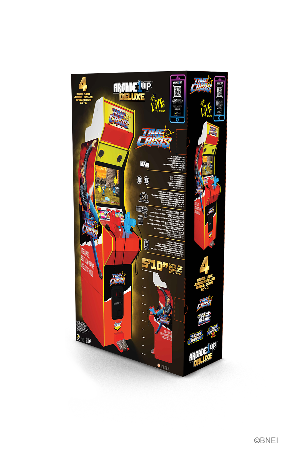 Time Crisis Deluxe Arcade Machine