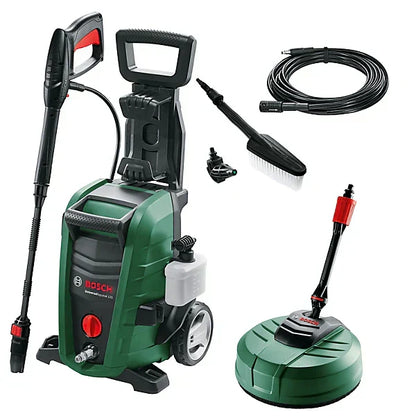 Bosch Universal Aquatak 135 Kit Corded Pressure washer 1.9kW