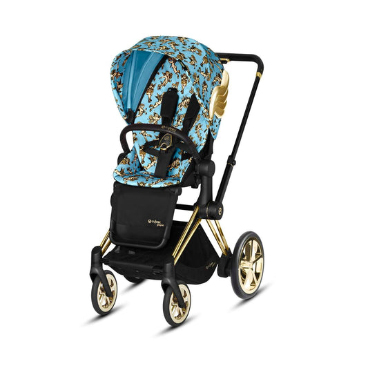 Cybex ePriam Cherub Blue + GRATIS Bauchtrage
