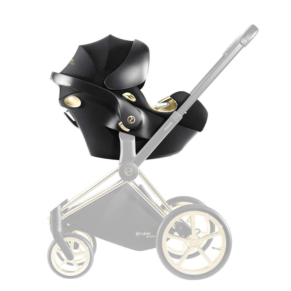 Cybex Priam + Aton Q Special Edition Jeremy Scott