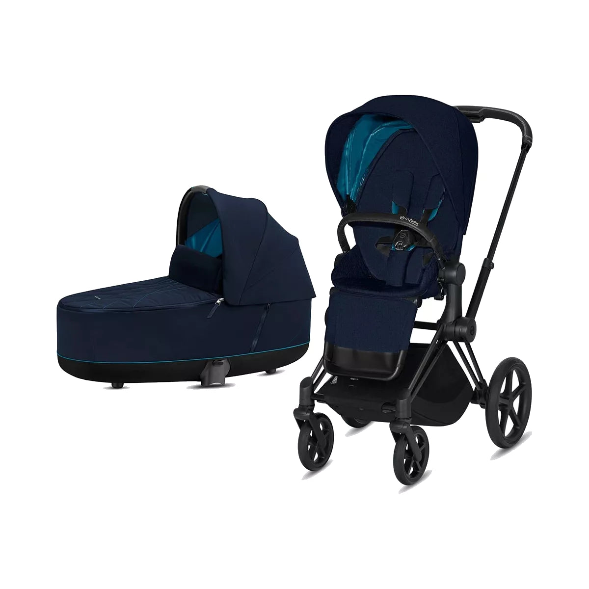 Cybex Priam 3.5 Kombikinderwagen 2 in 1 - SET