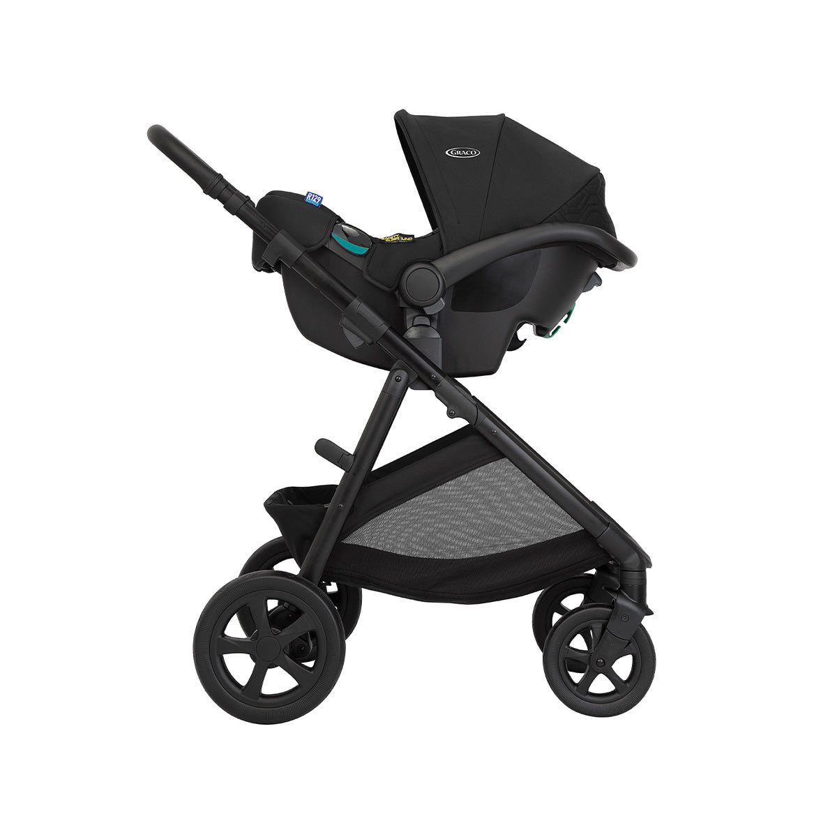 Graco Near2Me DLX 3 in 1 Kinderwagen-Set