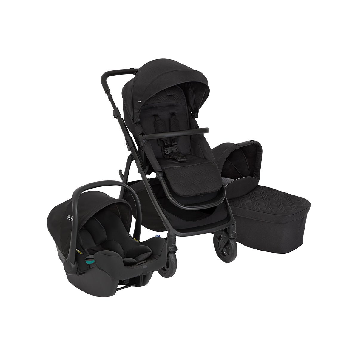 Graco Near2Me DLX 3 in 1 Kinderwagen-Set