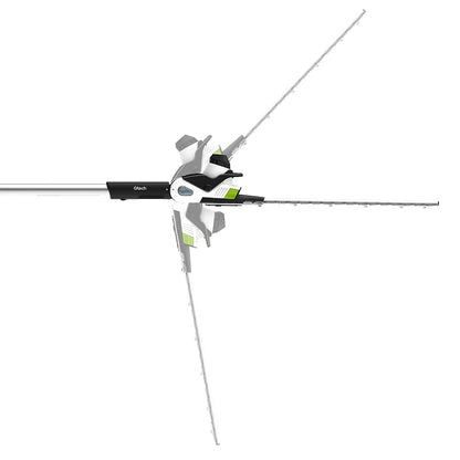 Gtech HT50 18v 530mm Cordless Long Reach Pole Hedge Trimmer