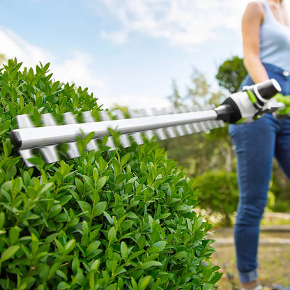 Gtech HT50 18v 530mm Cordless Long Reach Pole Hedge Trimmer
