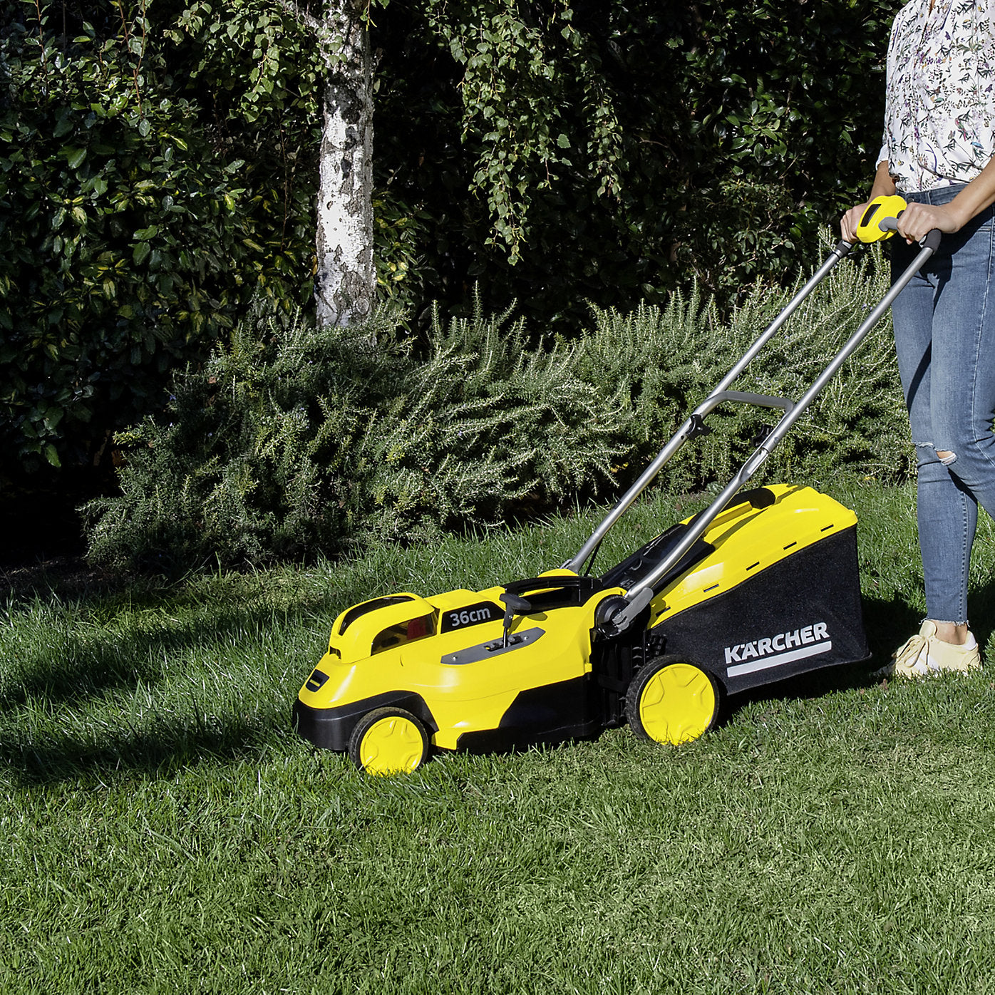 Kärcher 18-36 Cordless 18V Push Lawnmower