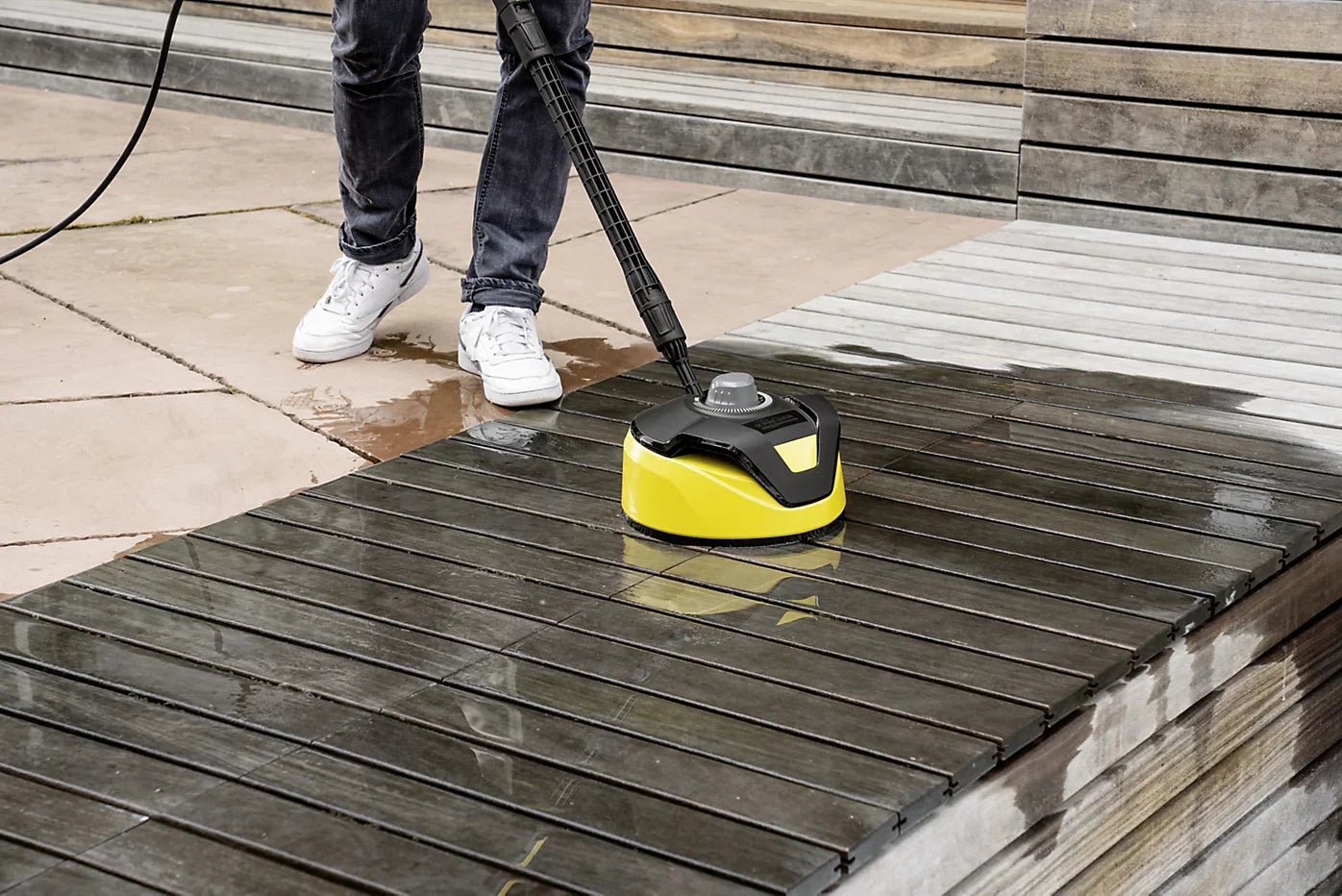 Kärcher K4 Power Control Car & Home Corded Pressure washer 1.8kW