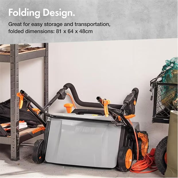 VonHaus 1800W 2 In 1 40Cm Scarifier / Aerator