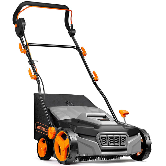 VonHaus Artificial Grass Brush 1800W, Electric Artificial Grass/Lawn Sweeper Cleaner Machine